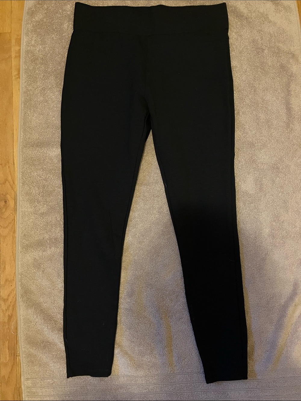 Matty M Black High-Waist Leggings